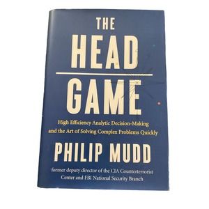 Pre Owned High-The HEAD Game (Hardback) 2015- Phillip Mudd